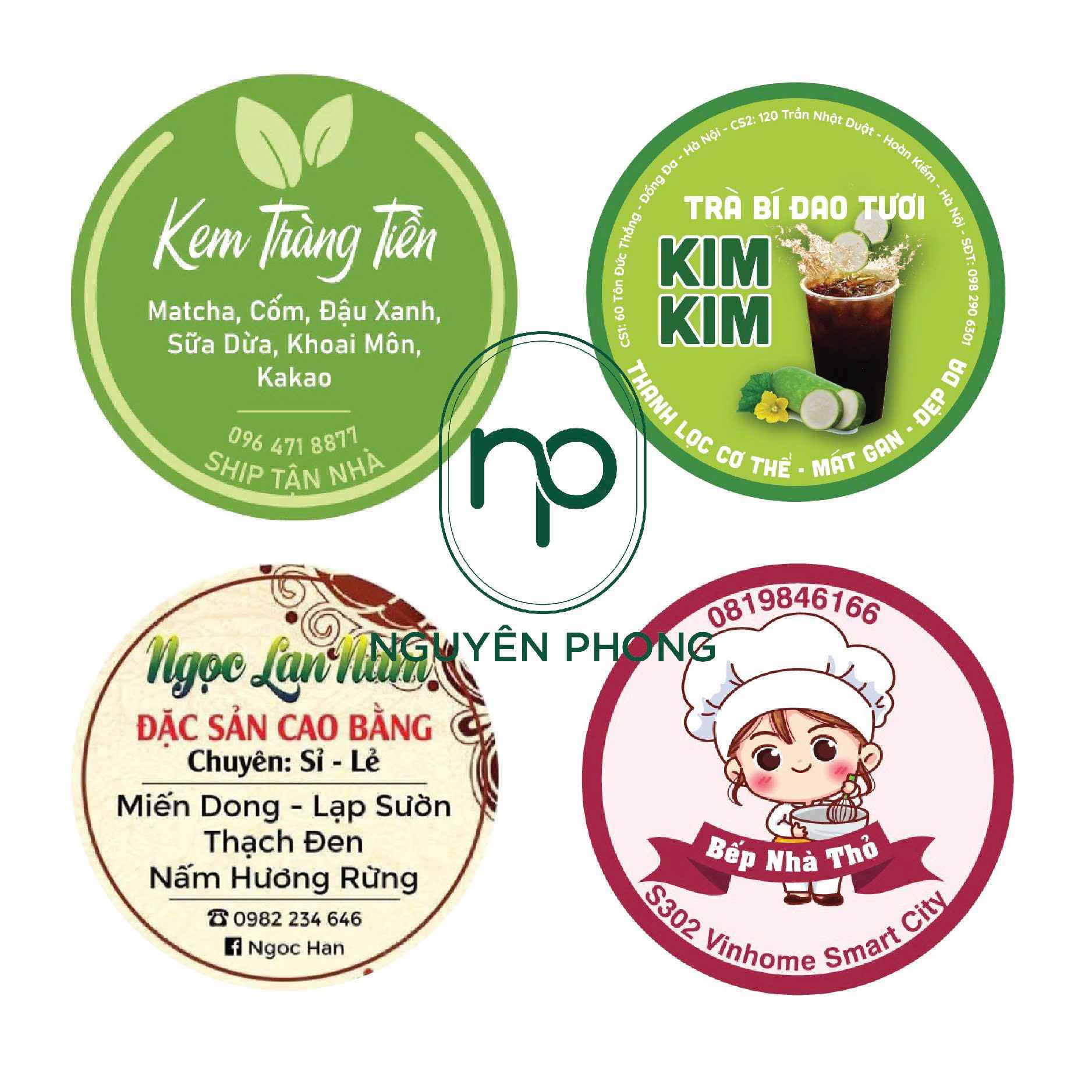 Tem tròn đẹp – Độ bám dính hoàn hảo